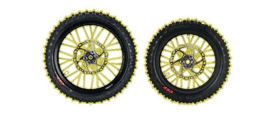 Ruedas Off-Road 14/12 pulgadas Surron Hyper Bee