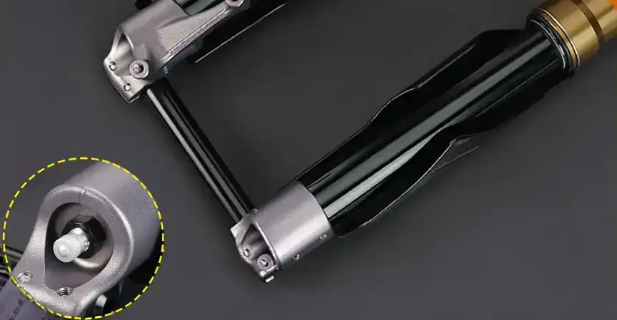 Componente de Suspensión Anodizado Duro