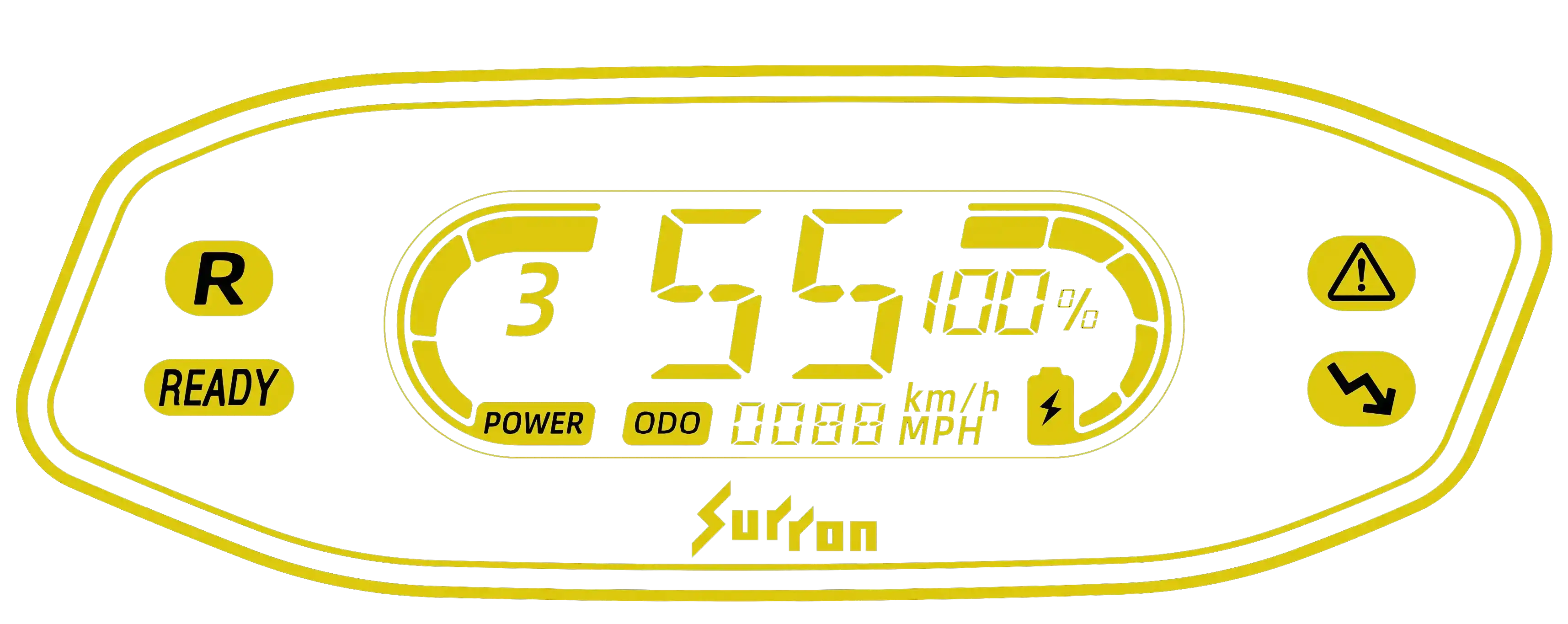 Tablero multifunción Surron Hyper Bee