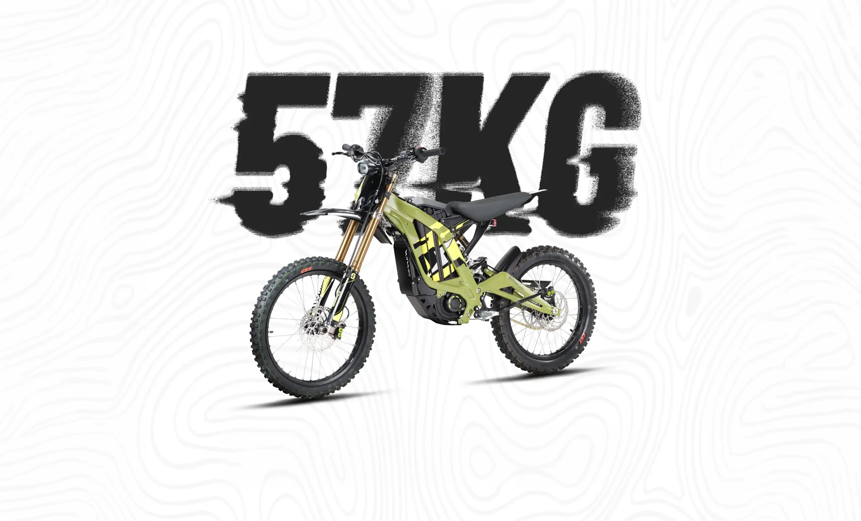Surron Light Bee X 2025 - 57 kg