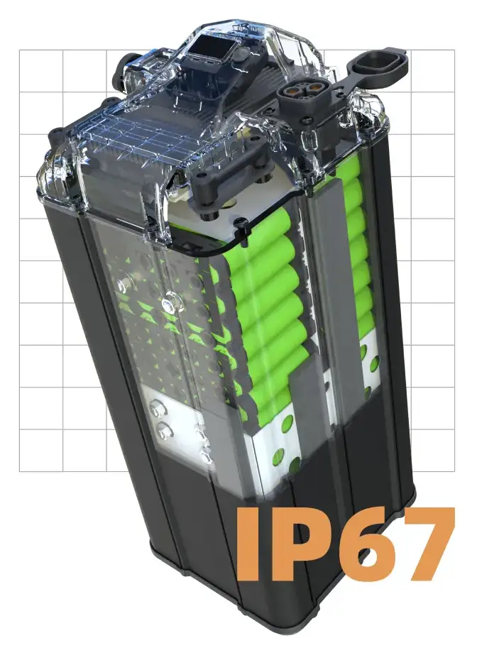 Batería Surron Light Bee X 2025 - 60V 40Ah IP67
