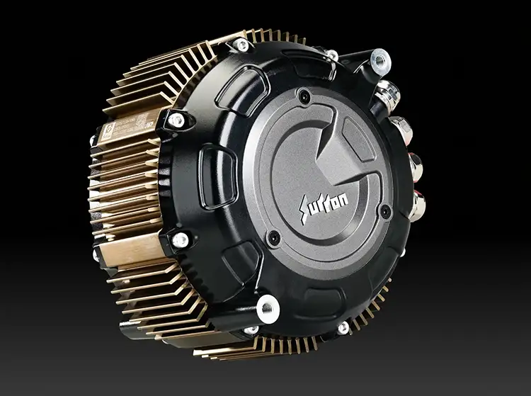 Motor Mid-Drive Alta Eficiencia