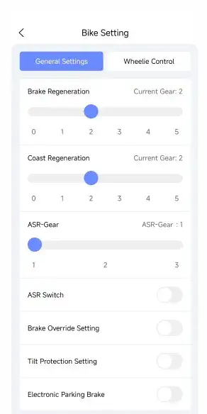 Configuración del sistema SWC y ASR